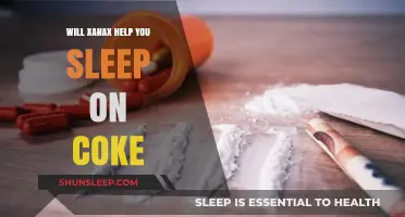 Xanax and Coke: Can It Help You Sleep? Risks Explained