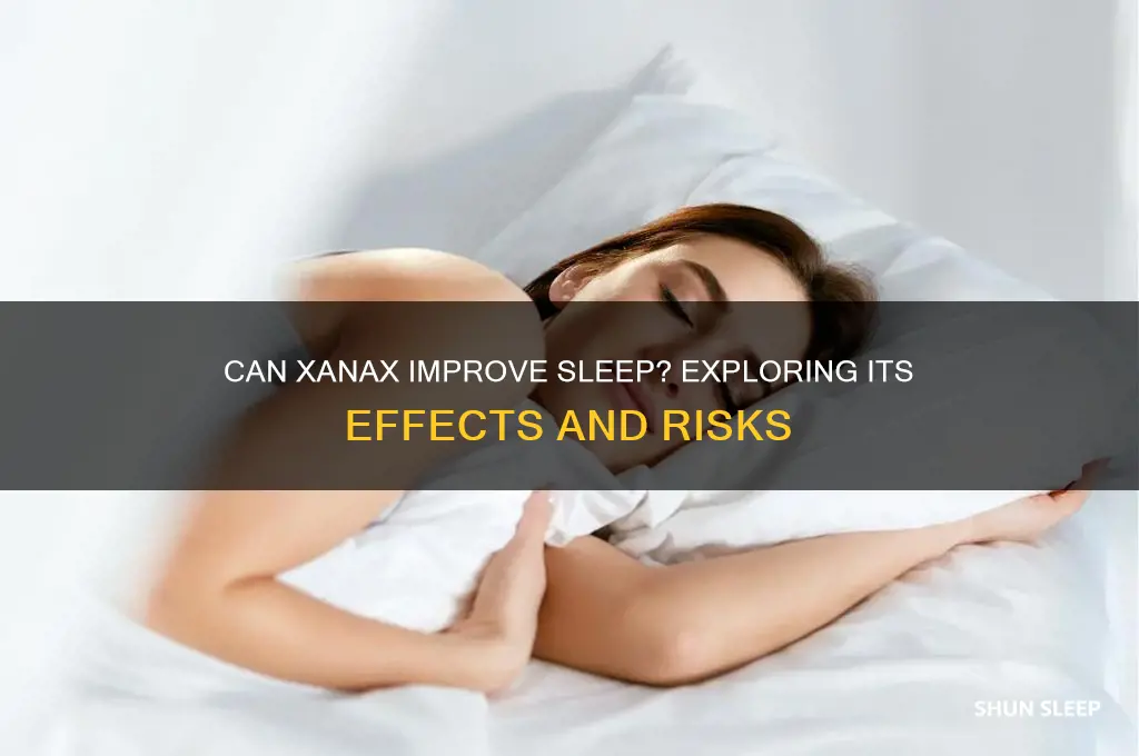 will xanex help with sleep