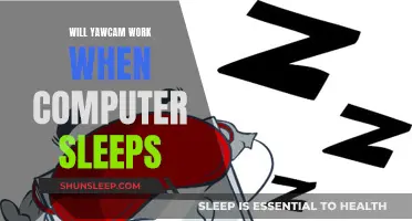 Yawcam Functionality: Does It Work When Your PC Sleeps?