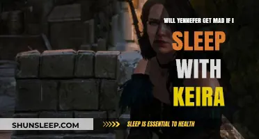 Sleeping with Keira: Yennefer's Reaction and Consequences Explored