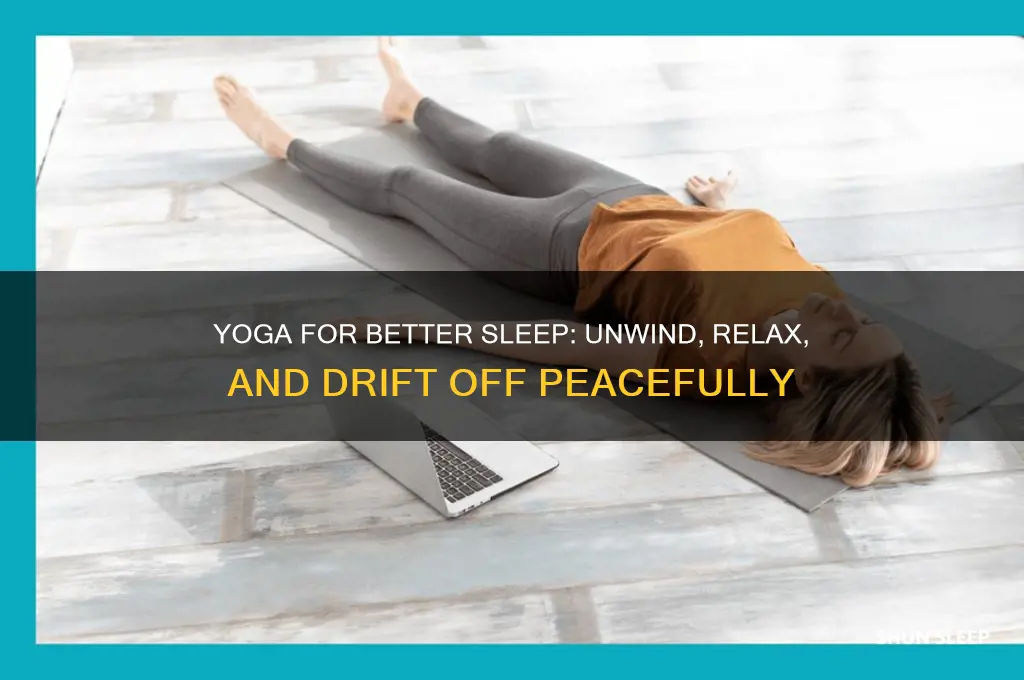 will yoga help you sleep