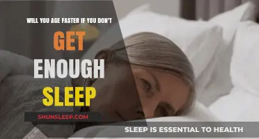 Sleep Deprivation and Aging: Does Lack of Sleep Accelerate Aging?
