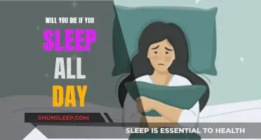 Sleeping All Day: Is It Deadly or Not?