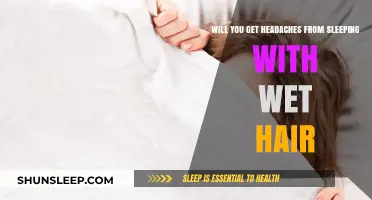 Sleeping with Wet Hair: Does It Cause Headaches? Unraveling the Myth