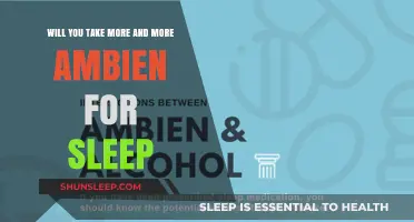 Ambien for Sleep: Is More Better?