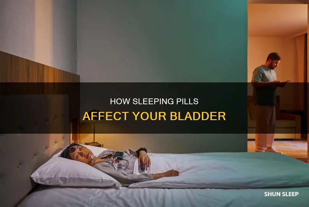 will you wake up to pee while taking sleeping pill