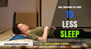Adapting to Less Sleep: How Your Body Adjusts Over Time