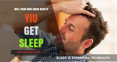 Sleep and Hair Growth: Can Restoring Sleep Help Regain Lost Hair?