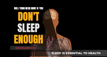 Lack of Sleep: A Pain in the Neck?