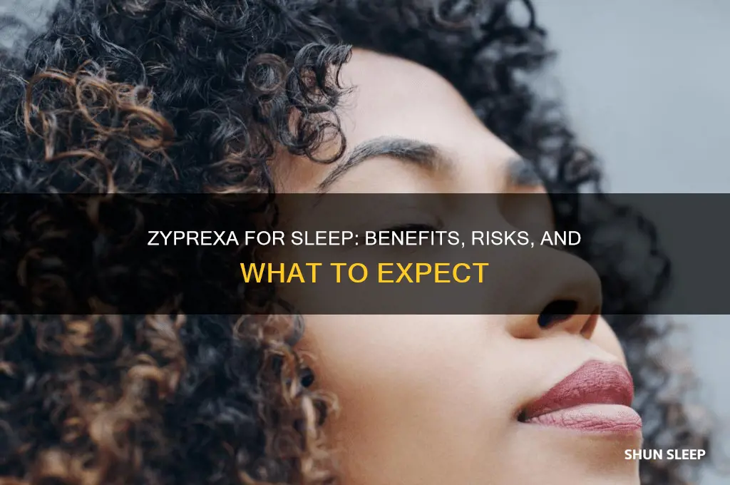 will zyprexa help you sleep