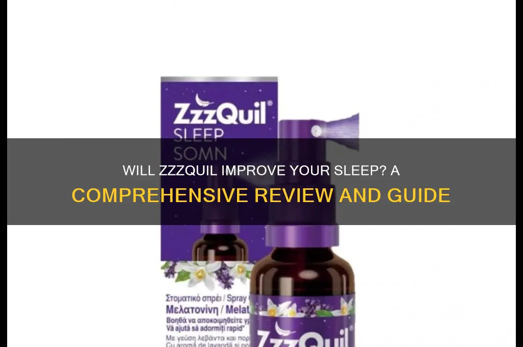 will zzzquil help me sleep