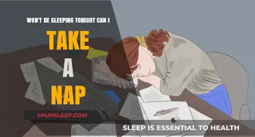 Sleep Deprivation: Napping to Make Up for Lost Sleep