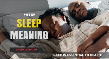 Sleep Deprivation: Understanding the Song's Meaning