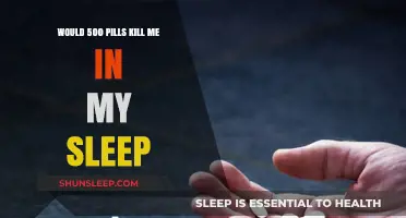 Deadly Sleep: Pills and Overdose Risks