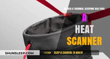 Thermal Sleeping Bags: Can They Trick Heat Scanners?