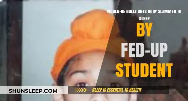 Fed-Up Student Body Slams Bully to Sleep in Viral Takedown