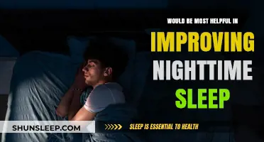 Enhance Your Nighttime Sleep: Proven Tips for Restful Slumber