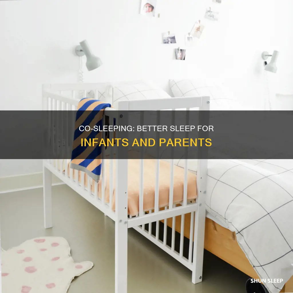 would infant sleep better with parents