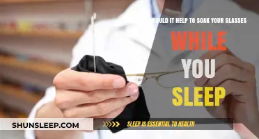 Overnight Glasses Soaking: A Sleep-Friendly Lens Cleaning Hack?