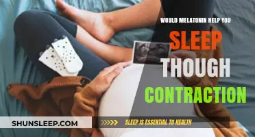 Melatonin and Labor: Can It Aid Sleep During Contractions?
