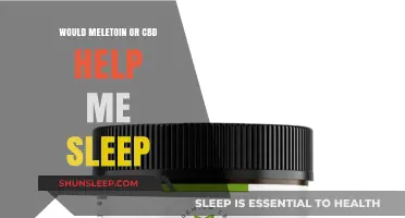 Melatonin vs. CBD: Which Sleep Aid Works Best for You?