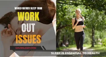 Sleep: The Easy Escape from Reality and Issues