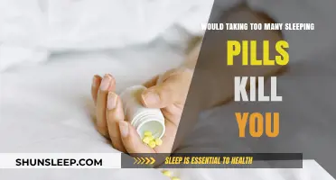 Sleeping Pills: Can You Overdose and Die?