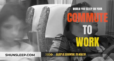 Sleep on Your Commute: Would You?