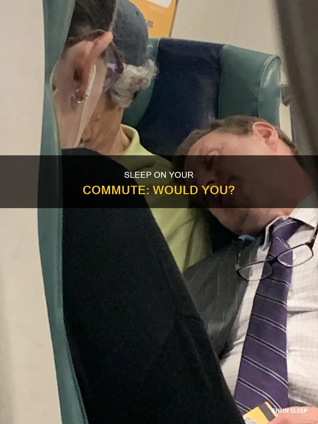 would you sleep on your commute to work